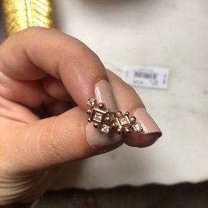 Kendra Scott Rosegold Tilda Stud